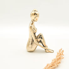 Load image into Gallery viewer, Brass Decor Meditating Yoga
