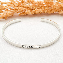 Load image into Gallery viewer, Bracelet Brass Quote 15 Cm
