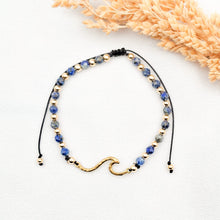 Load image into Gallery viewer, Bracelet Gemstone Wave
