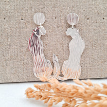 Load image into Gallery viewer, Earring Tiger
