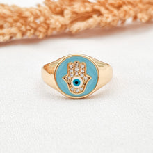 Load image into Gallery viewer, Ring Enamel Hand
