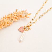 Load image into Gallery viewer, Necklace Big Chain With Pendant Gold Plated
