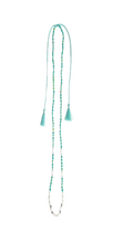 Load image into Gallery viewer, Necklace Yoga Pearl Plain
