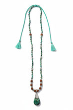 Load image into Gallery viewer, Necklace Yoga Gemstone Drop
