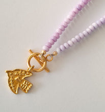 Load image into Gallery viewer, Necklace Knot Big Stone

