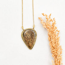 Load image into Gallery viewer, Necklace Pendant Stone
