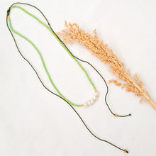 Load image into Gallery viewer, Necklace Miyuki 5 Pearls ON SALE
