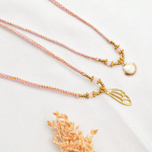 Load image into Gallery viewer, Necklace Braid With Charm
