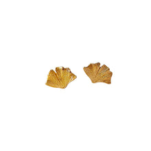 Load image into Gallery viewer, Earring Stud Ginkgo
