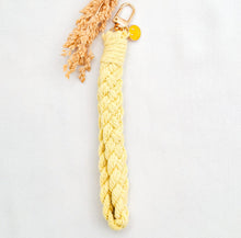 Load image into Gallery viewer, Keychain Braid with Smile Charm
