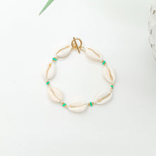 Load image into Gallery viewer, Bracelet Cowrie Magic Mermaid

