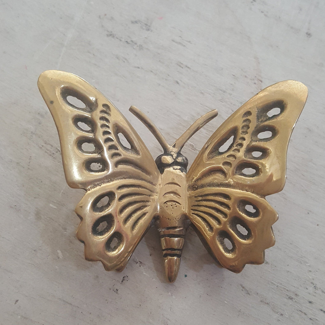 Brass Decor Butterfly