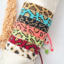 Load image into Gallery viewer, Bracelet Miyuki Leopard
