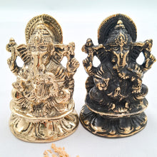 Load image into Gallery viewer, Brass Decor Lord Ganesha Happy
