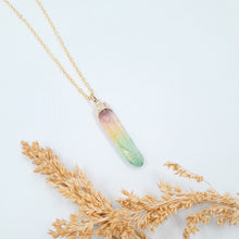 Load image into Gallery viewer, Necklace Pendant Crystal Electro Plated
