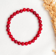 Load image into Gallery viewer, Bracelet Elastic Agate 6mm
