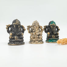 Load image into Gallery viewer, Brass Incense Holder Ganesha
