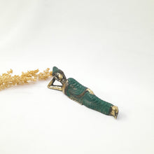 Load image into Gallery viewer, Brass Decor Sleeping Buddha Mini
