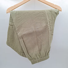 Load image into Gallery viewer, Cotton Crepe Gauze Pants Trousers
