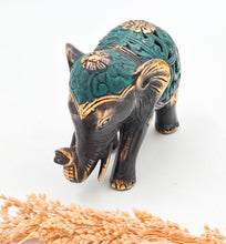 Load image into Gallery viewer, Brass Decor Elephant Happy Kerawang
