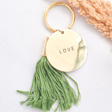 Load image into Gallery viewer, Keychain Lucky Tassel
