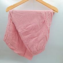 Load image into Gallery viewer, Cotton Crepe Gauze Pants Trousers
