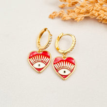 Load image into Gallery viewer, Earring love eye
