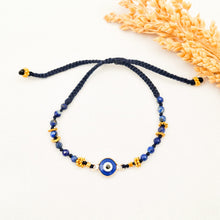 Load image into Gallery viewer, Bracelet Braid Tribal Eyes
