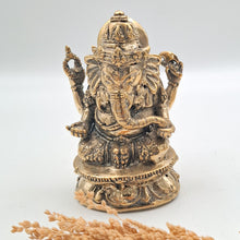 Load image into Gallery viewer, Brass Decor Lord Ganesha Happy

