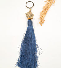 Load image into Gallery viewer, Keychain Tassel Ganesha
