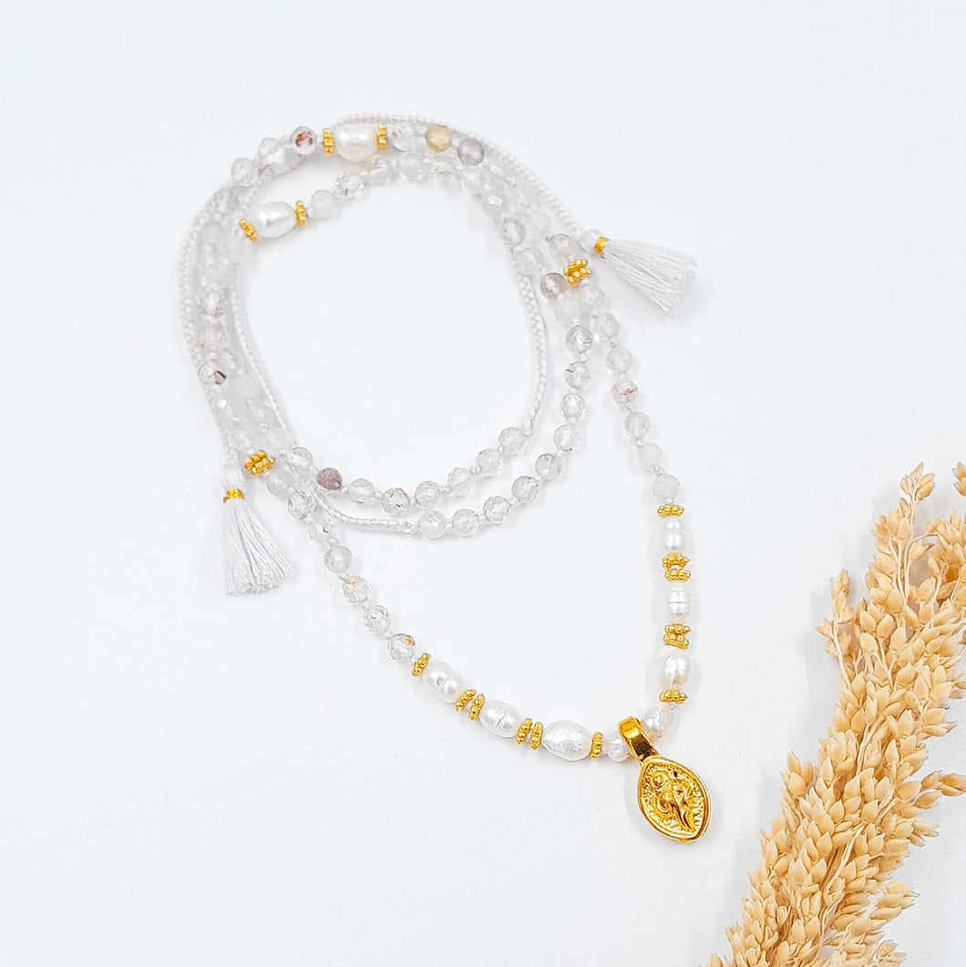 Necklace Yoga Tibet Ohm