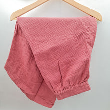 Load image into Gallery viewer, Cotton Crepe Gauze Pants Trousers

