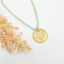 Load image into Gallery viewer, Necklace Beads With Zodiac
