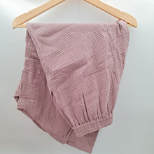 Load image into Gallery viewer, Cotton Crepe Gauze Pants Trousers
