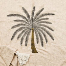 Load image into Gallery viewer, Blanket Palm Grey

