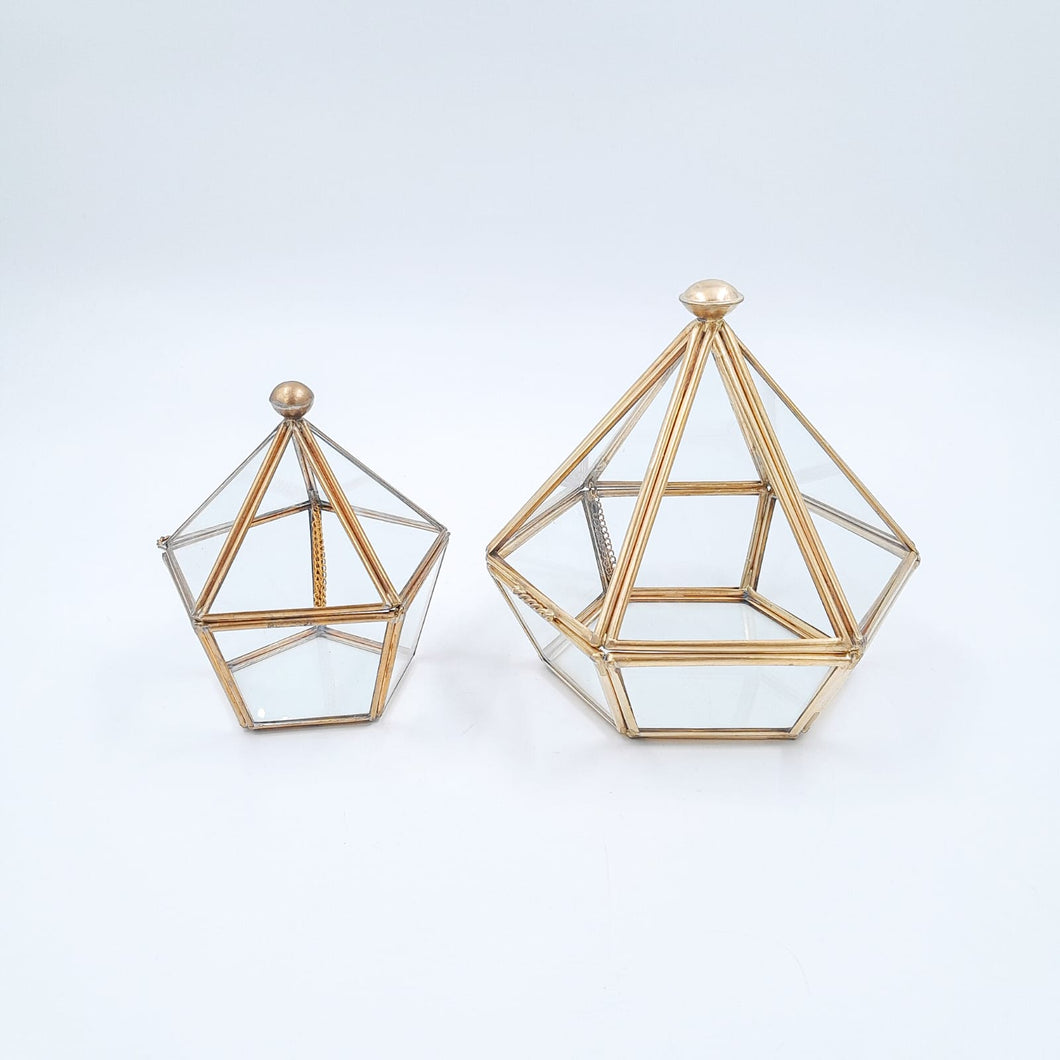 Box Jewelry Phyramid