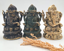 Load image into Gallery viewer, Brass Decor Lord Ganesha Happy
