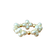 Load image into Gallery viewer, Ring Mini Gemstone / Pearl
