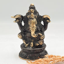 Load image into Gallery viewer, Brass Decor Lord Ganesha Boma
