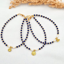 Load image into Gallery viewer, Bracelet Crystal Pearl &amp; Fairy Charm
