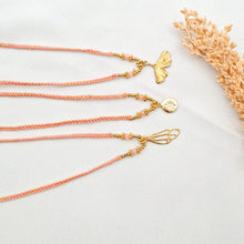 Load image into Gallery viewer, Necklace Braid With Charm
