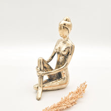Load image into Gallery viewer, Brass Decor Meditating Yoga
