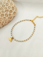 Load image into Gallery viewer, Bracelet Crystal Pearl &amp; Fairy Charm
