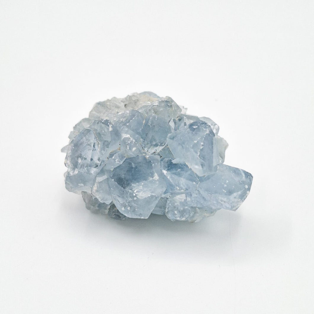 Crystal Blue Celestite Cluster