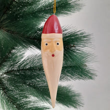 Load image into Gallery viewer, Wooden Christmas Ornaments Santa Corn
