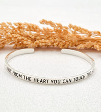 Load image into Gallery viewer, Bracelet Brass Quote 15 Cm
