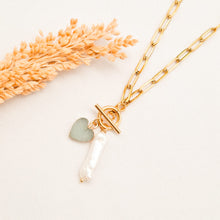 Load image into Gallery viewer, Necklace Big Chain With Pendant Gold Plated
