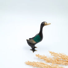 Load image into Gallery viewer, Brass Decor Duck
