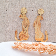 Load image into Gallery viewer, Earring Tiger
