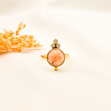 Load image into Gallery viewer, Ring Round Triple Zircone
